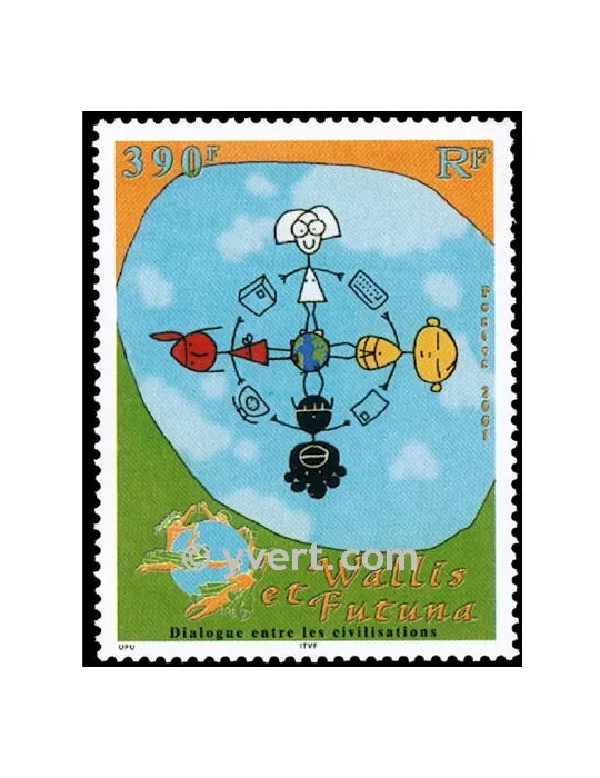 n° 559 -  Timbre Wallis et Futuna Poste