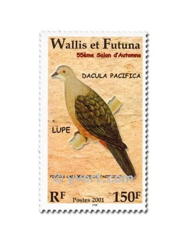 n° 561/563 -  Timbre Wallis et Futuna Poste 2