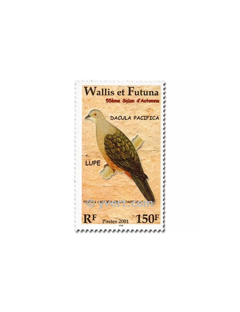 n° 561/563 -  Timbre Wallis et Futuna Poste