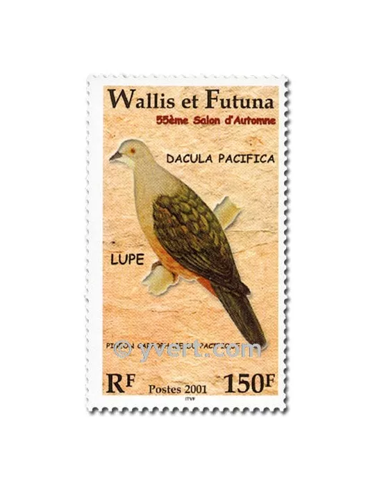 n° 561/563 -  Timbre Wallis et Futuna Poste