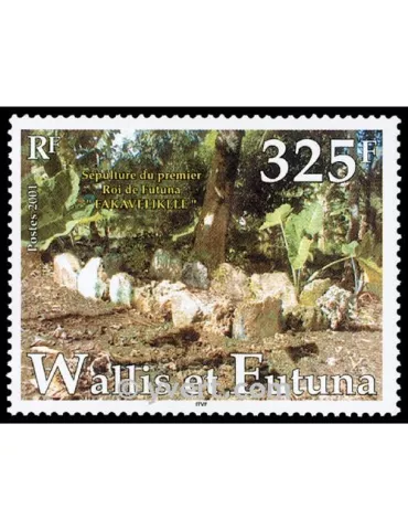 n° 564 -  Timbre Wallis et Futuna Poste 2