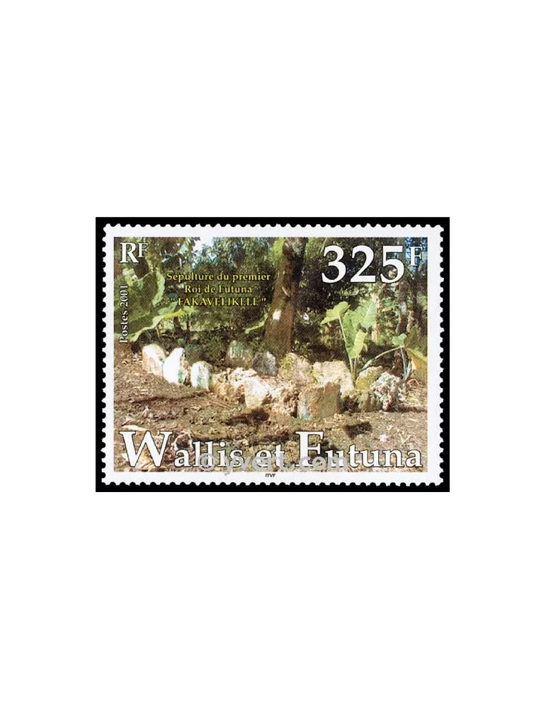 n° 564 -  Timbre Wallis et Futuna Poste
