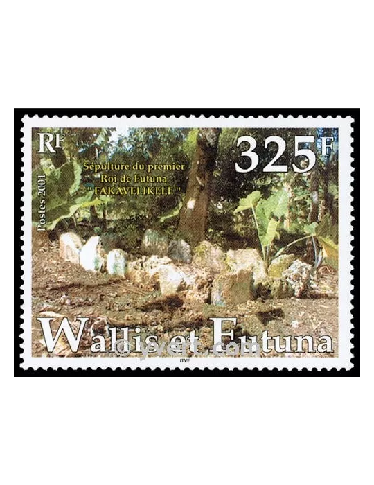 n° 564 -  Timbre Wallis et Futuna Poste