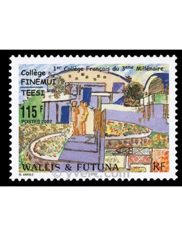 n° 565 -  Timbre Wallis et Futuna Poste 2