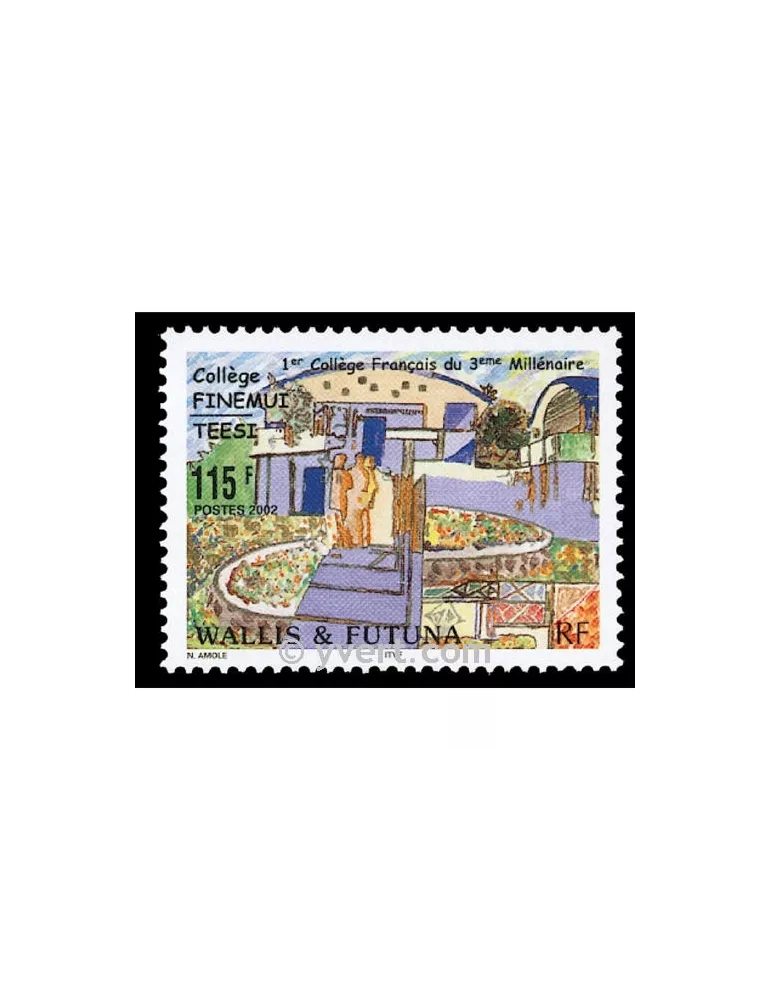 n° 565 -  Timbre Wallis et Futuna Poste