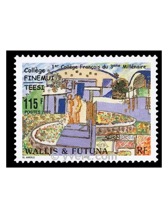 n° 565 -  Timbre Wallis et Futuna Poste