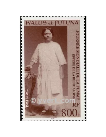 n° 566 -  Timbre Wallis et Futuna Poste 2