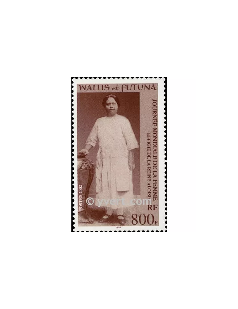n° 566 -  Timbre Wallis et Futuna Poste