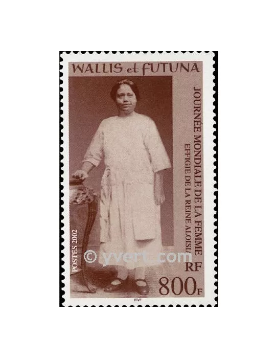 n° 566 -  Timbre Wallis et Futuna Poste