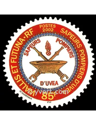 n° 567 -  Timbre Wallis et Futuna Poste 2