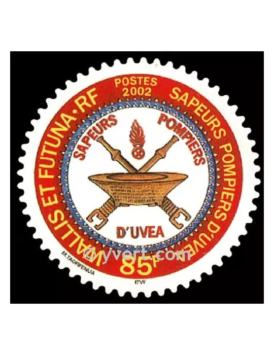 n° 567 -  Timbre Wallis et Futuna Poste