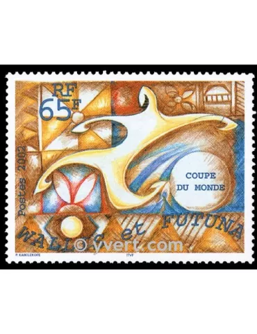 n° 569 -  Timbre Wallis et Futuna Poste 2