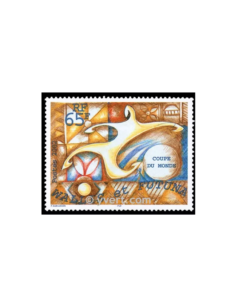 n° 569 -  Timbre Wallis et Futuna Poste
