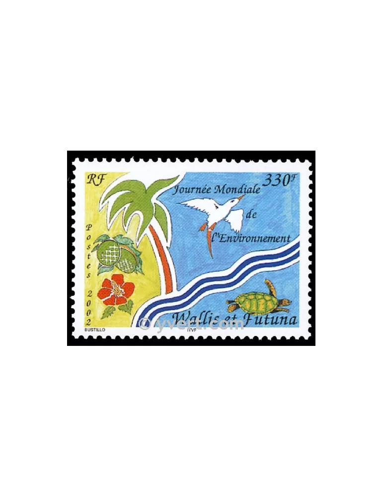 n° 570 -  Timbre Wallis et Futuna Poste