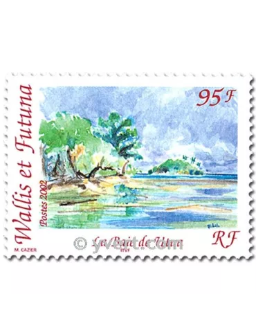n° 578/581 -  Timbre Wallis et Futuna Poste 2