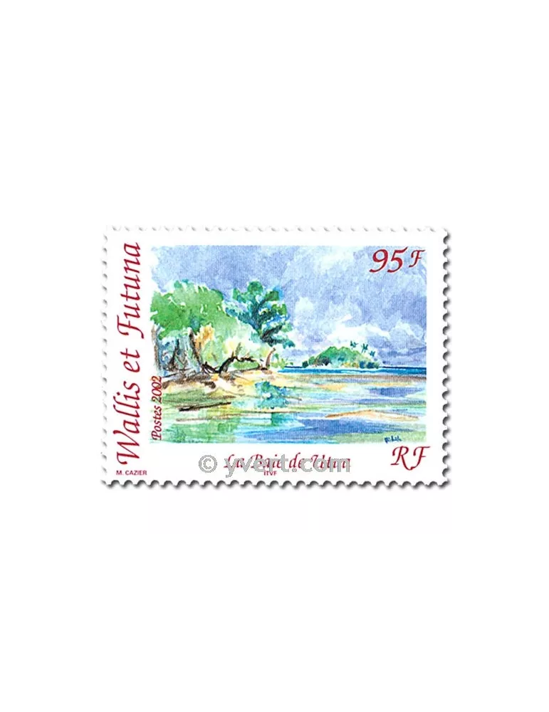 n° 578/581 -  Timbre Wallis et Futuna Poste