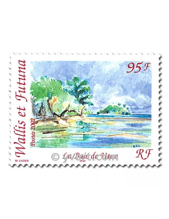 n° 578/581 -  Timbre Wallis et Futuna Poste