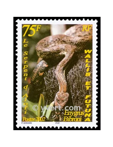 n° 582 -  Timbre Wallis et Futuna Poste 2