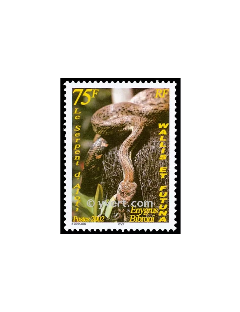 n° 582 -  Timbre Wallis et Futuna Poste