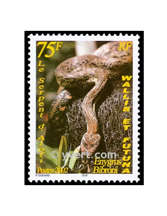 n° 582 -  Timbre Wallis et Futuna Poste