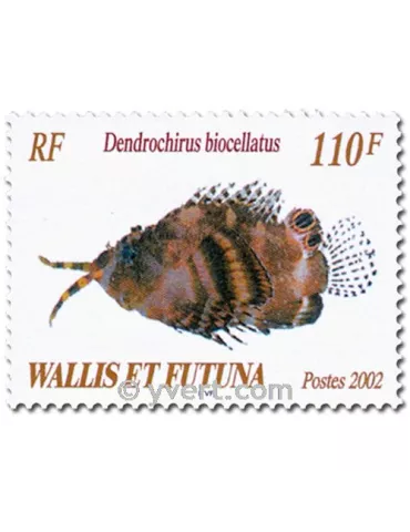 n° 583/586 -  Timbre Wallis et Futuna Poste 2