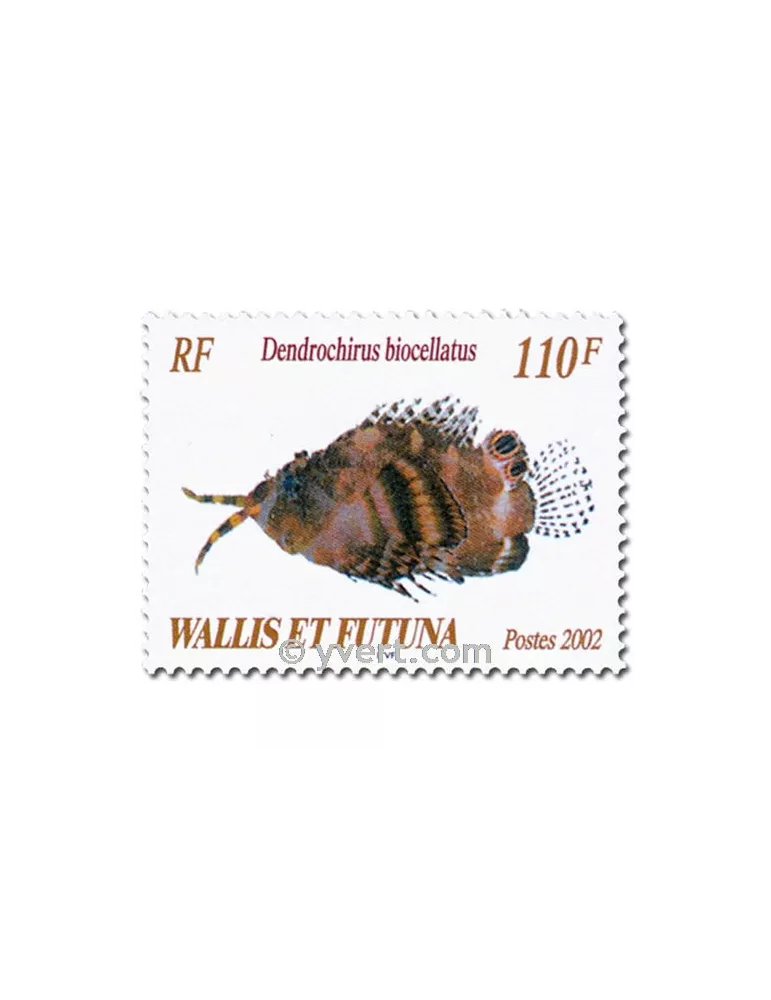 n° 583/586 -  Timbre Wallis et Futuna Poste