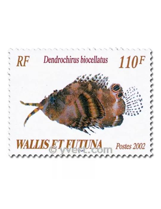 n° 583/586 -  Timbre Wallis et Futuna Poste