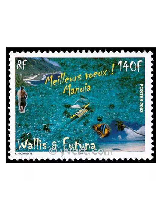 n° 587 -  Timbre Wallis et Futuna Poste