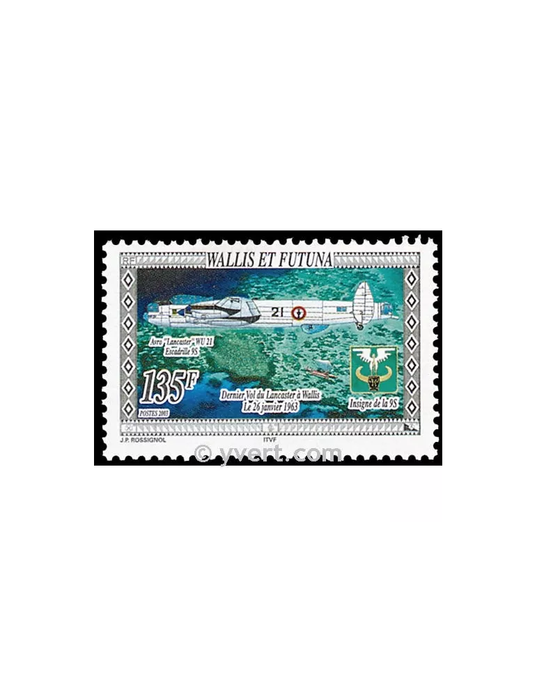 n° 588 -  Timbre Wallis et Futuna Poste