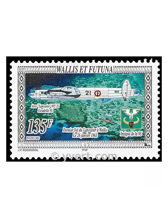 n° 588 -  Timbre Wallis et Futuna Poste