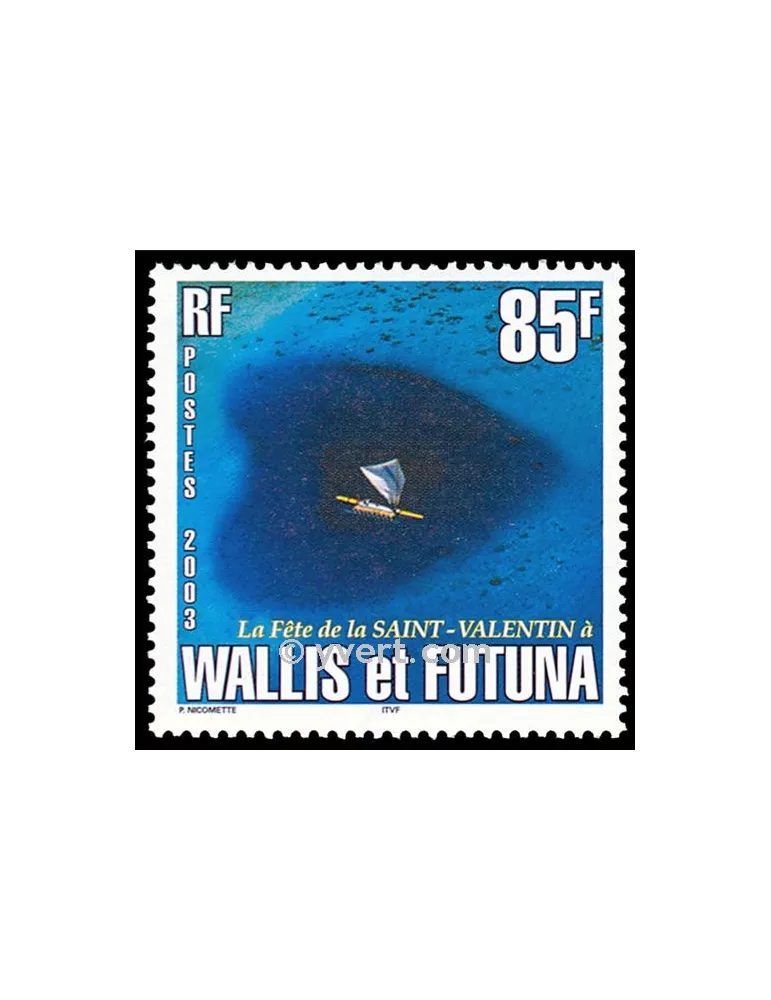 n° 589 -  Timbre Wallis et Futuna Poste