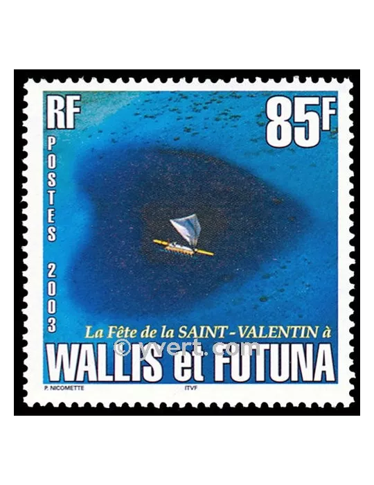 n° 589 -  Timbre Wallis et Futuna Poste