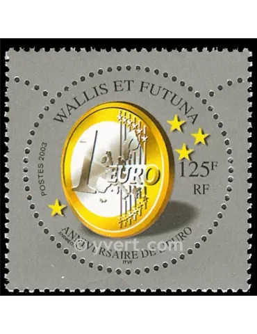 n° 590 -  Timbre Wallis et Futuna Poste 2