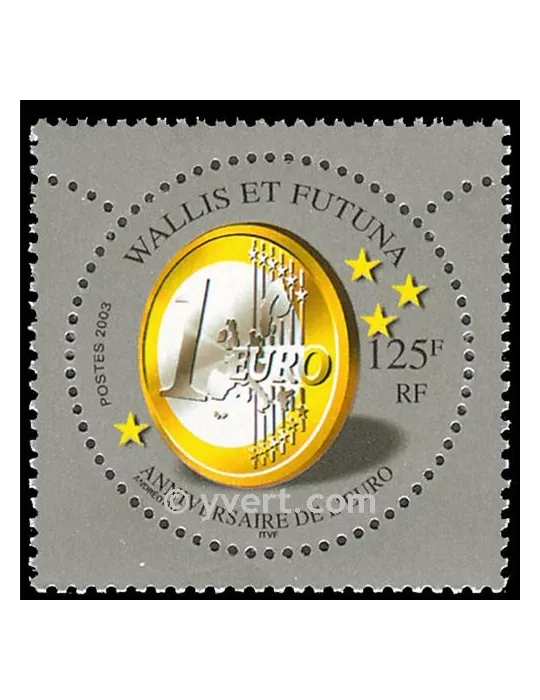 n° 590 -  Timbre Wallis et Futuna Poste