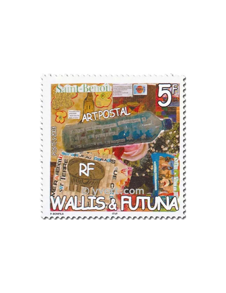 n° 592/596 -  Timbre Wallis et Futuna Poste