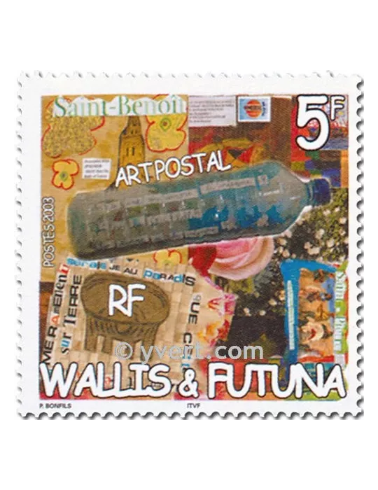 n° 592/596 -  Timbre Wallis et Futuna Poste