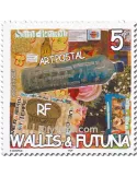 n° 592/596 -  Timbre Wallis et Futuna Poste