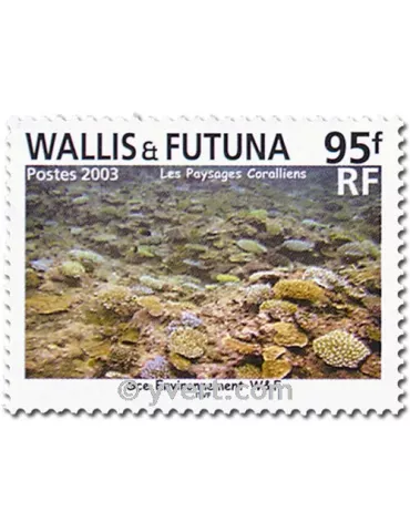 n° 597/600 -  Timbre Wallis et Futuna Poste 2