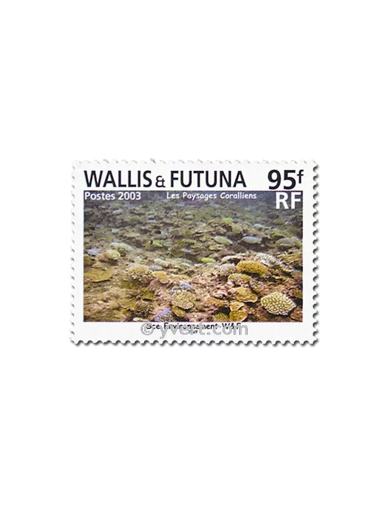 n° 597/600 -  Timbre Wallis et Futuna Poste
