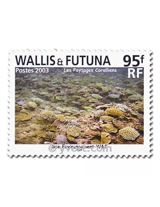 n° 597/600 -  Timbre Wallis et Futuna Poste