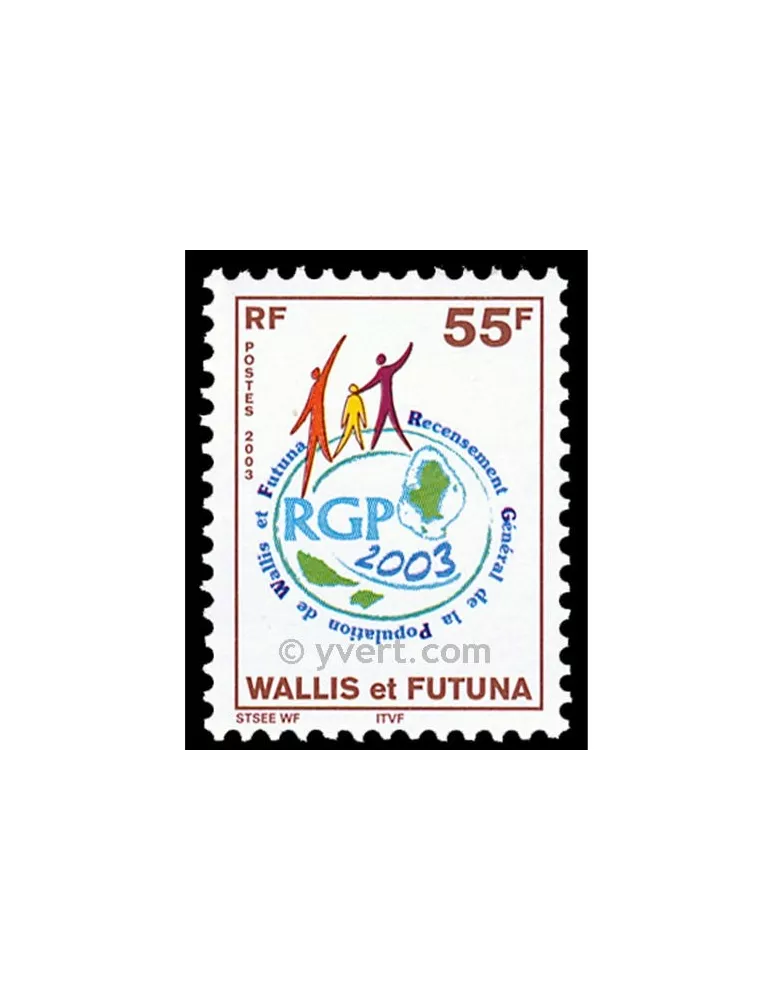 n° 602 -  Timbre Wallis et Futuna Poste