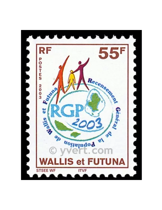 n° 602 -  Timbre Wallis et Futuna Poste