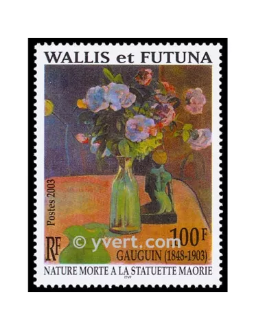 n° 603 -  Timbre Wallis et Futuna Poste
