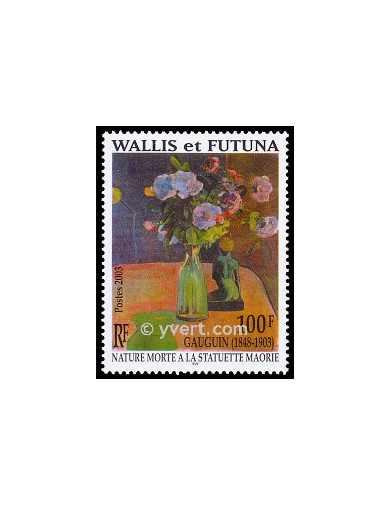 n° 603 -  Timbre Wallis et Futuna Poste