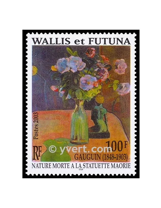 n° 603 -  Timbre Wallis et Futuna Poste