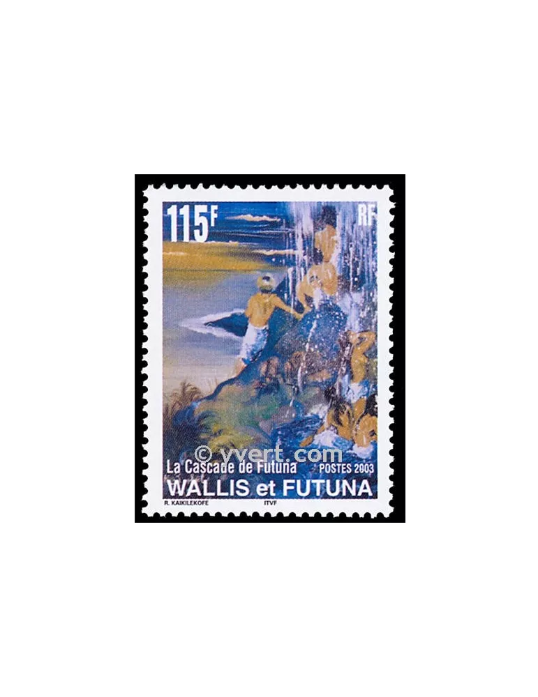 n° 604 -  Timbre Wallis et Futuna Poste