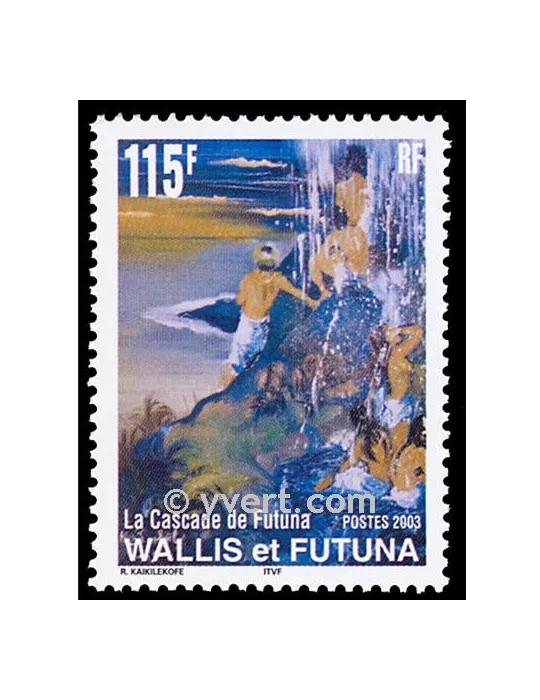 n° 604 -  Timbre Wallis et Futuna Poste