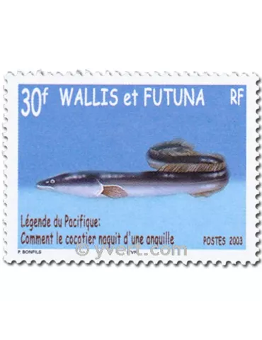 n° 605/608 -  Timbre Wallis et Futuna Poste 2