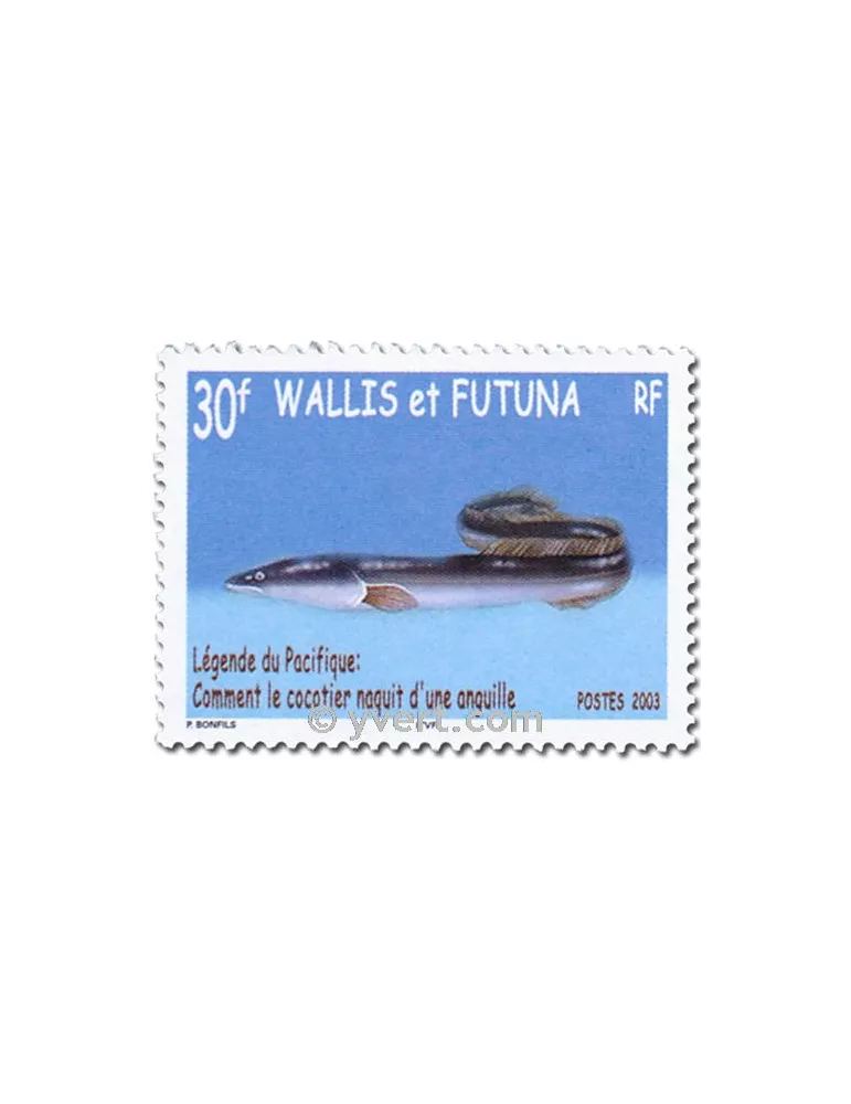 n° 605/608 -  Timbre Wallis et Futuna Poste