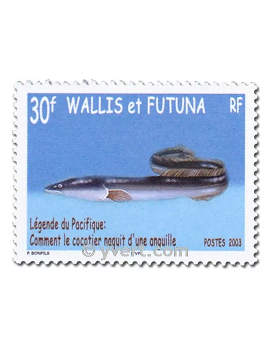 n° 605/608 -  Timbre Wallis et Futuna Poste